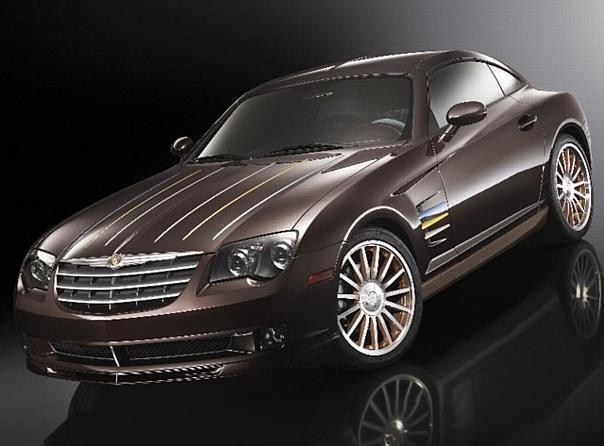 Chrysler Crossfire by Jab Anstoetz. Foto: Auto-Reporter